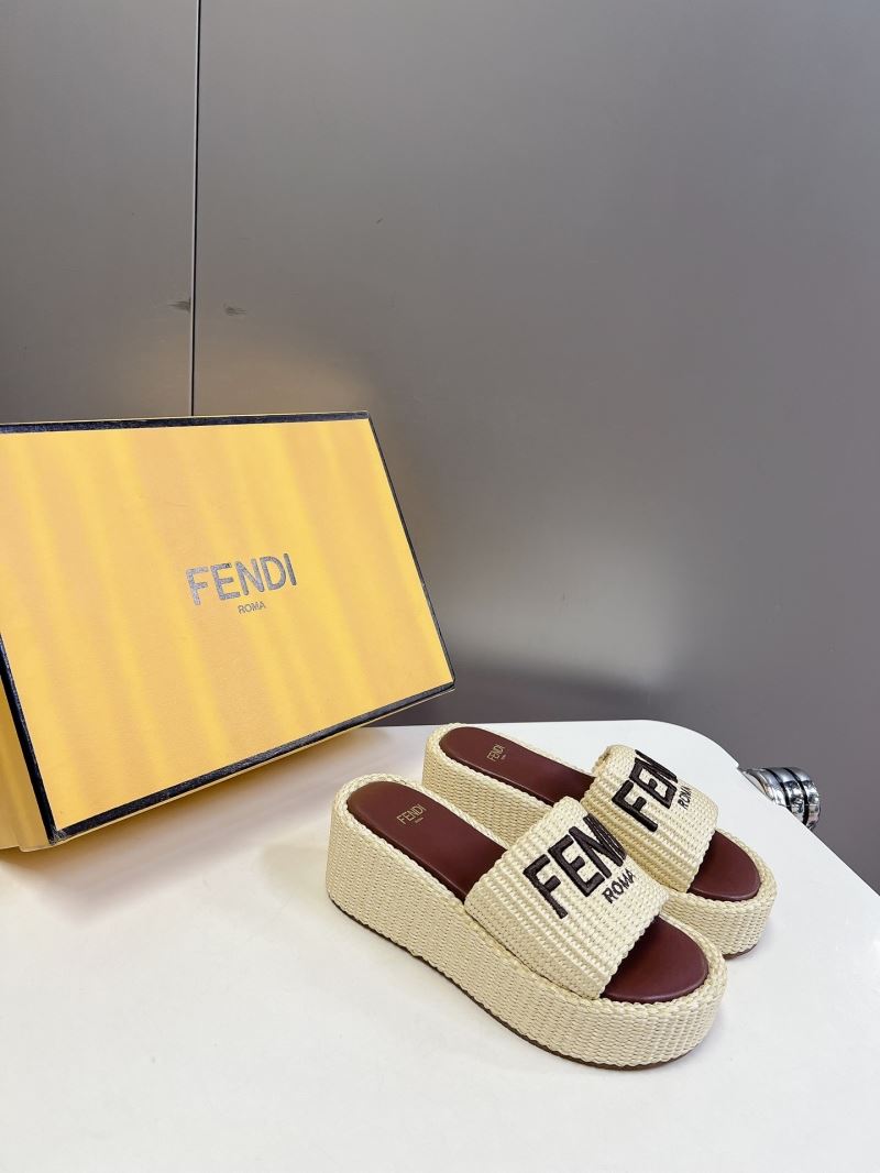 Fendi Slippers